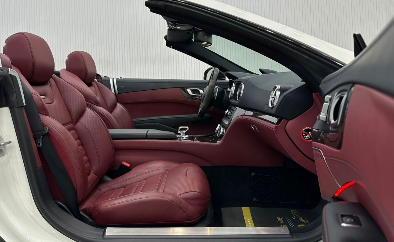 Mercedes-Benz SL 63 AMG Std 2015 Mercedes SL63, Full Gargash Service History, GCC