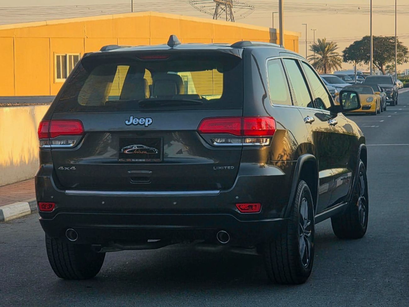 Jeep Grand Cherokee S Limited 3.6L