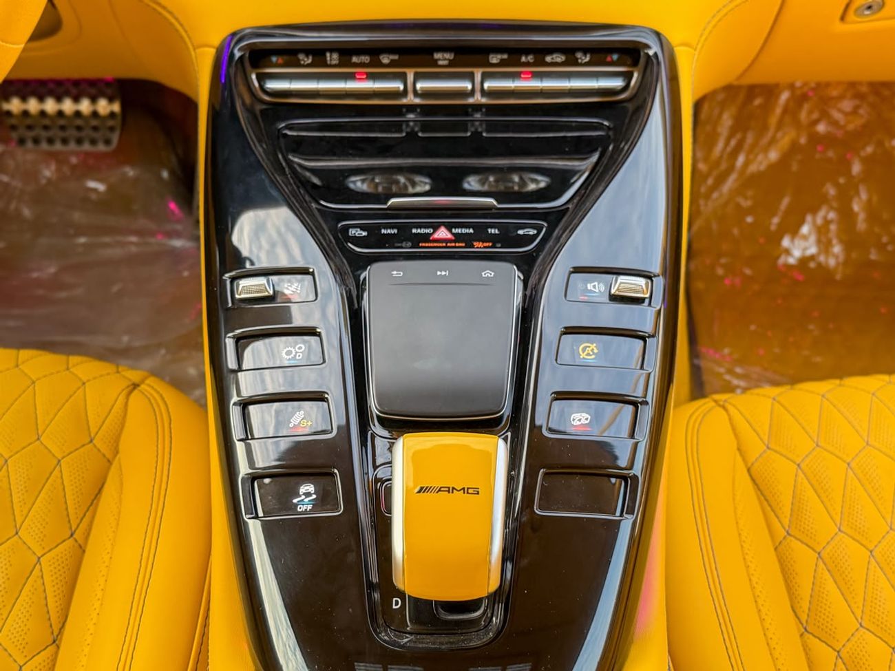 Mercedes Benz AMG GT 63-S