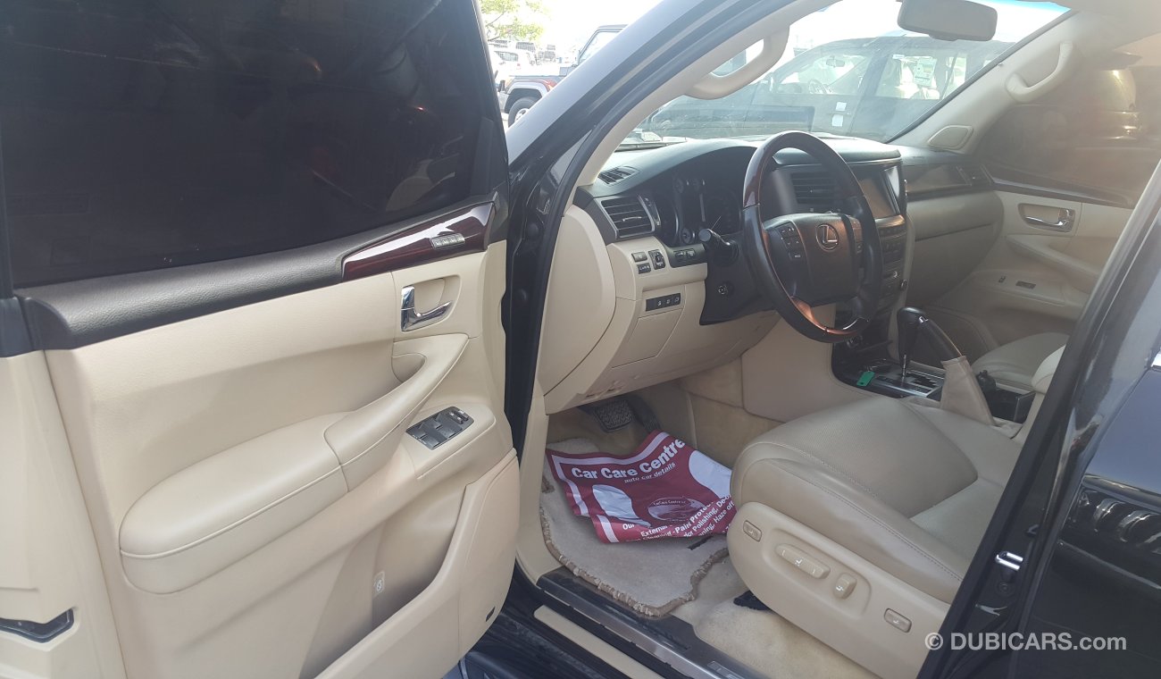 Lexus LX 570 2012 MODIFY 2021 BLACK EDITION FULL RANGE