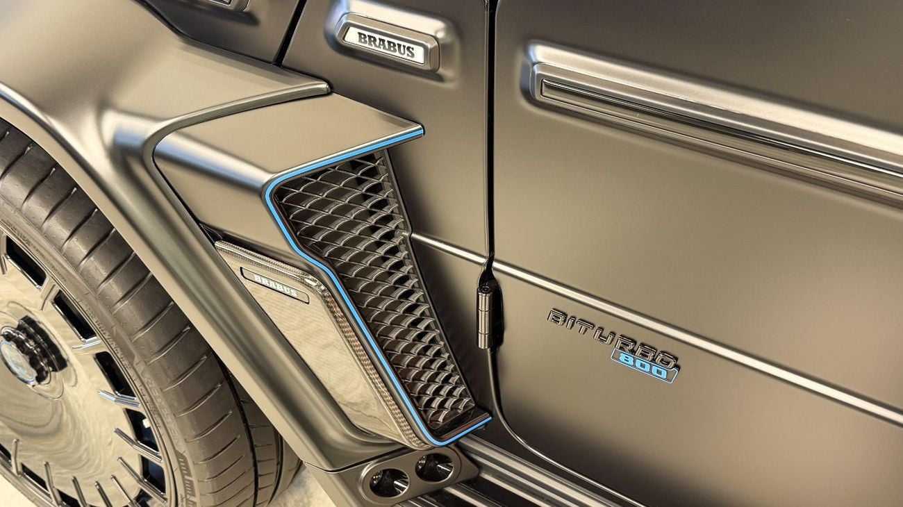 BRABUS 800 - Mercedes-AMG G 63 Mercedes Brabus G800 - 2025