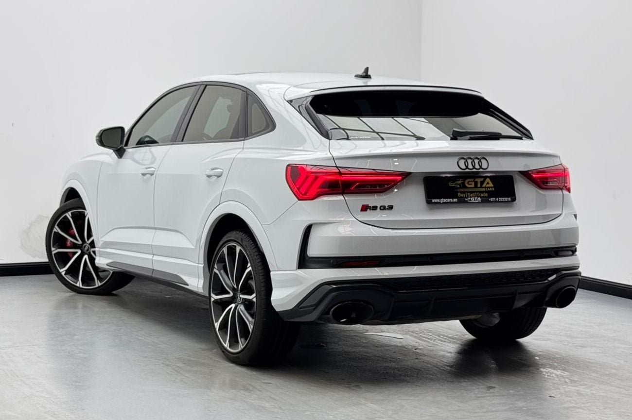 Audi RSQ3 STD 2022 Audi RSQ3 Quattro, 4/2027 Audi Warranty, Audi Service History, Excellent Condition, GCC