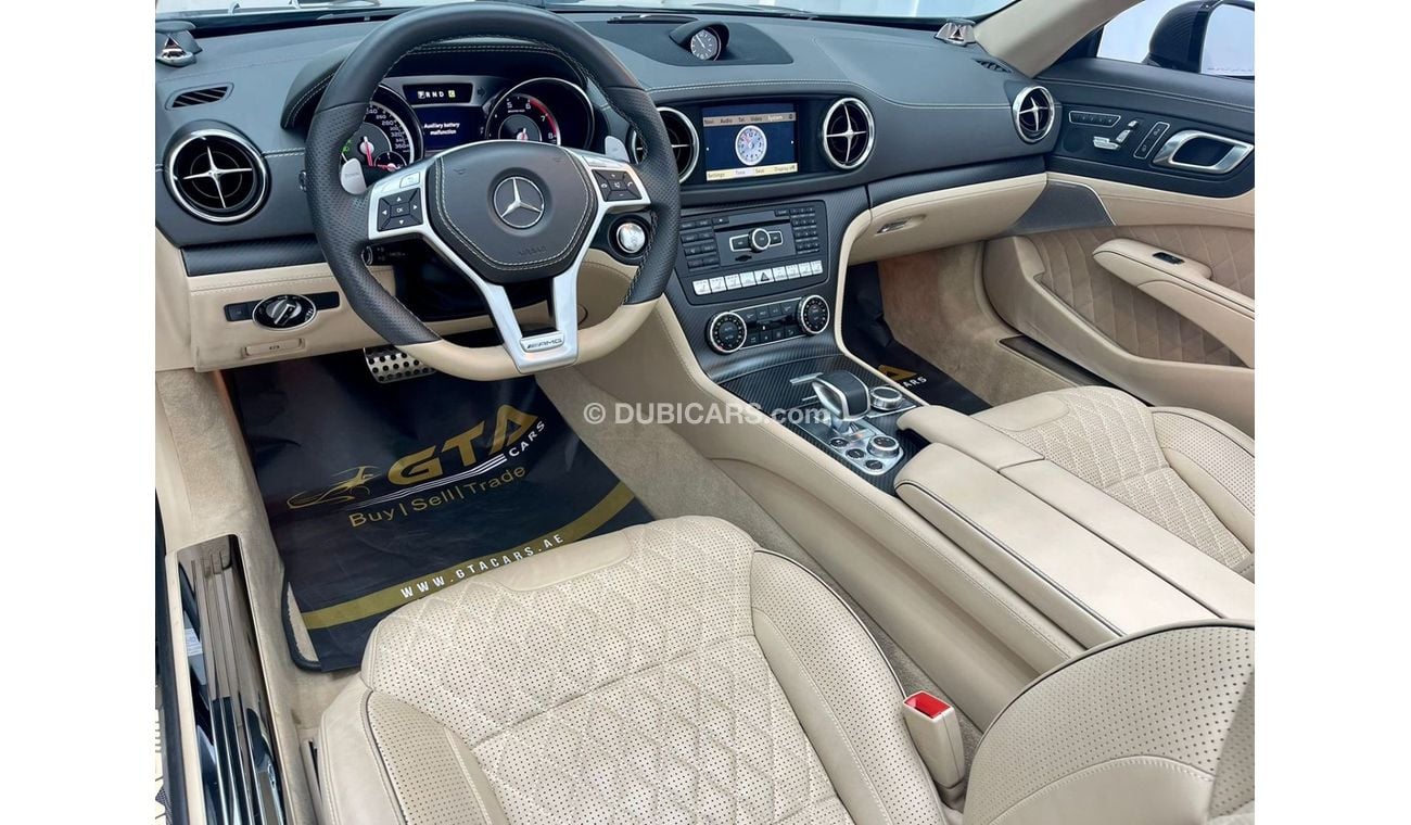Mercedes-Benz SL 65 AMG 2013 Mercedes SL 65 AMG 45th Anniversary, ( 1 of 45 Worldwide ), Full Gargash Service History, GCC