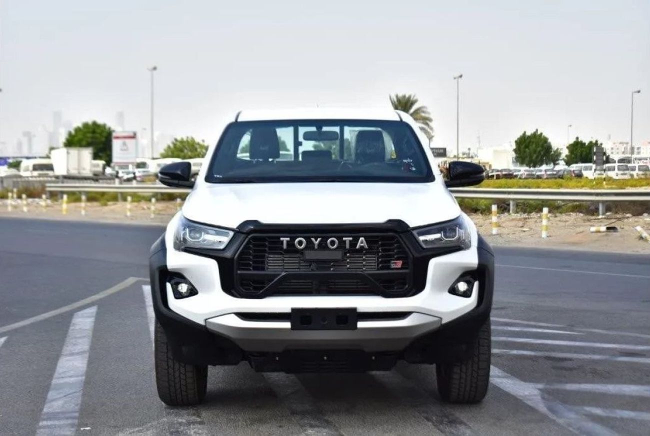تويوتا هيلوكس (NEW) Hilux GR Sport 4.0L PETROL  AT MY2024 0KM