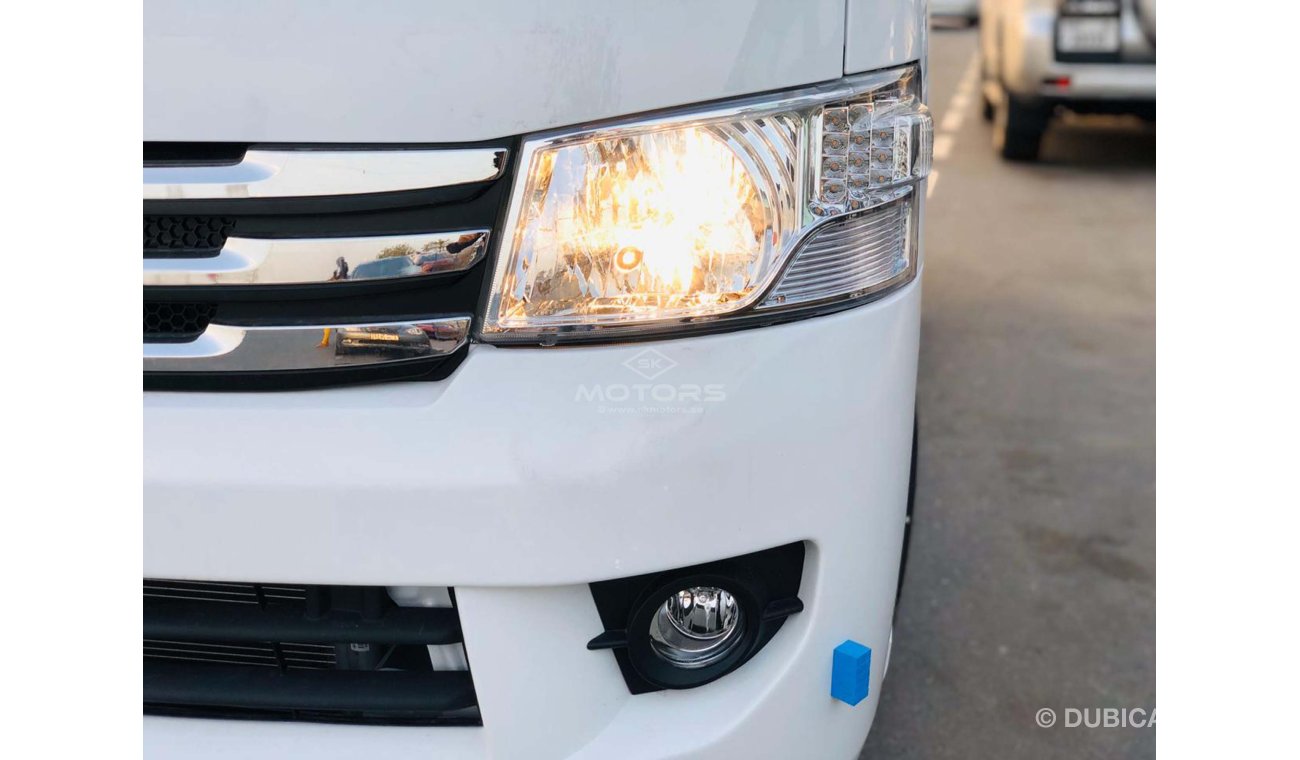 Foton View CS2PETROL- HIGHROOF - 15 SEATER-MANUAL-ONLY FOR EXPORT