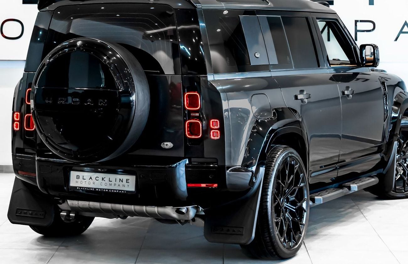 لاند روفر ديفندر 110 HSE P400 3.0L 2023 Urban Defender HSE P400, 2028 Land Rover Warranty + Service, Low KMs, GCC1