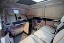 مرسيدس بنز V 300 Senzati® Jet Class® Oryx Edition® 7 seat Silk Beige Leather