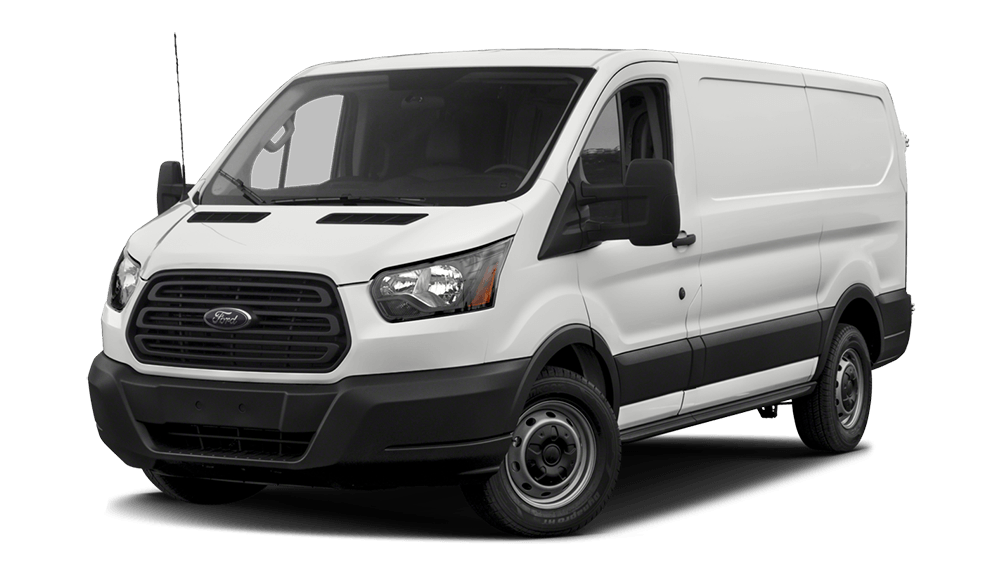 Ford Transit cover - Front Left Angled