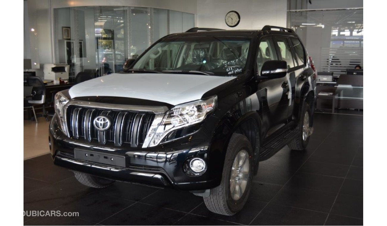 Toyota Prado VX.R 2.7 FULL OPTION WITH HEATER SEATS