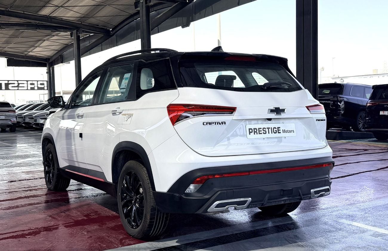 Chevrolet Captiva PREMIER MIDNIGHT EDITION