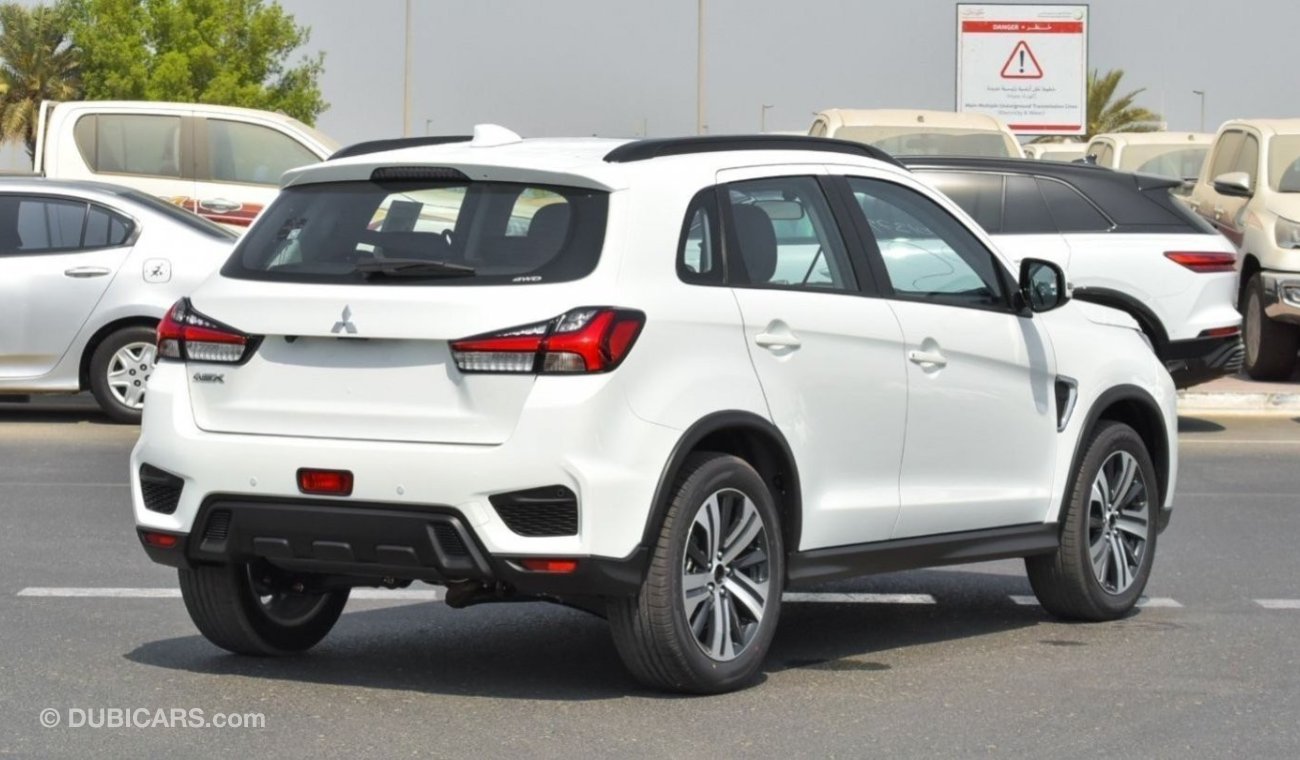 ميتسوبيشي ASX Brand New Mitsubishi ASX 2.0 GLX 4WD LUXURY HIGH LINE | White/Black | 2024 | Petrol | For Export Onl