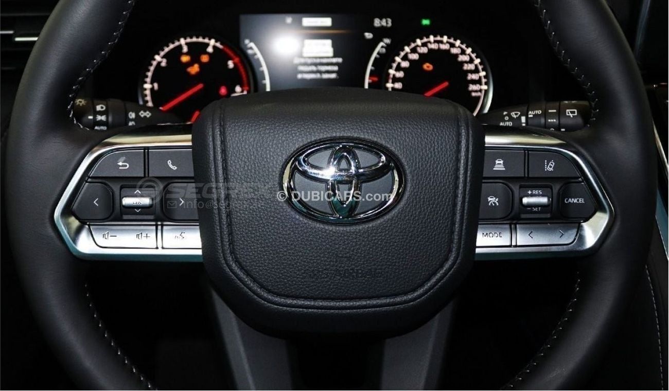 Toyota Land Cruiser VX+ 3.3L 7 Seats Turbo Diesel 10A/T European Specs
