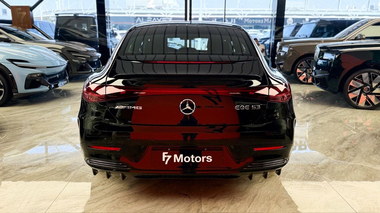 مرسيدس بنز EQE 53 4M Mercedes-Benz EQE 53 AMG 2024 - GCC - Under Warranty