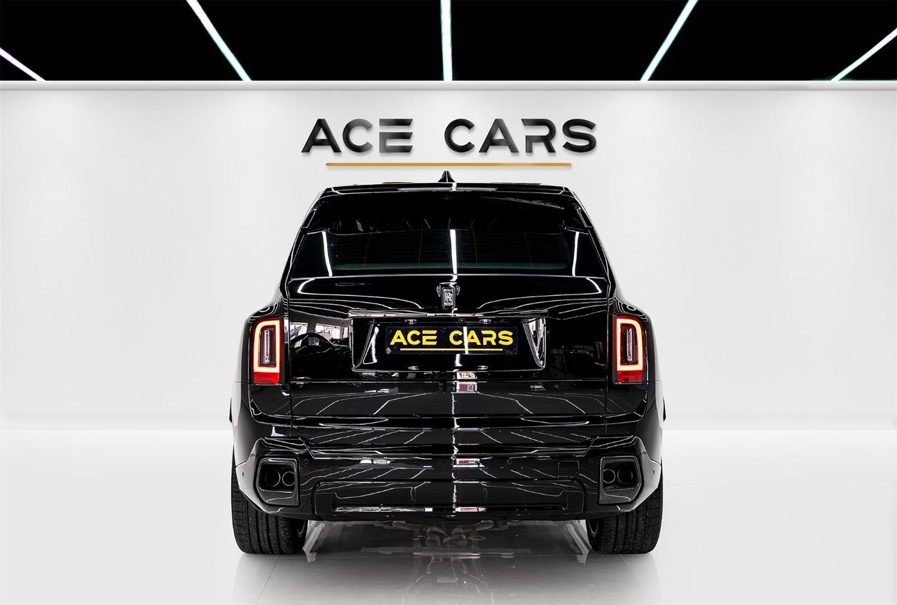 Rolls-Royce Cullinan 2026 Rolls-Royce Cullinan Black Badge Series II