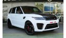 Land Rover Range Rover Sport SVR 2018