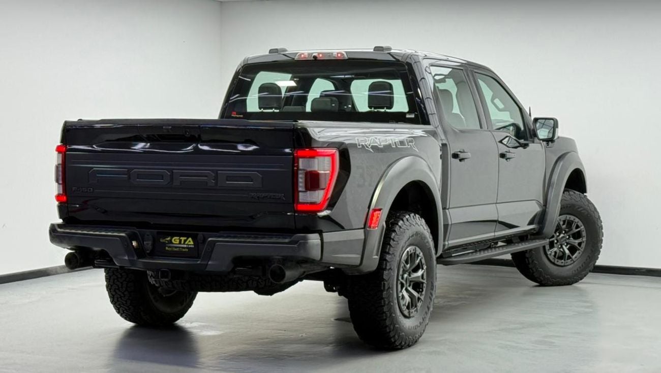 Ford F 150 Raptor 2022 Ford F150 Raptor With 37 Package, 2027 Ford Warranty + Service Pack, Fully Loaded, GCC