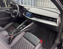 أودي S3 TFSI GCC | AL Nabooda Warranty 2028 | Al Nabooda Service 2028 or 75k Kms