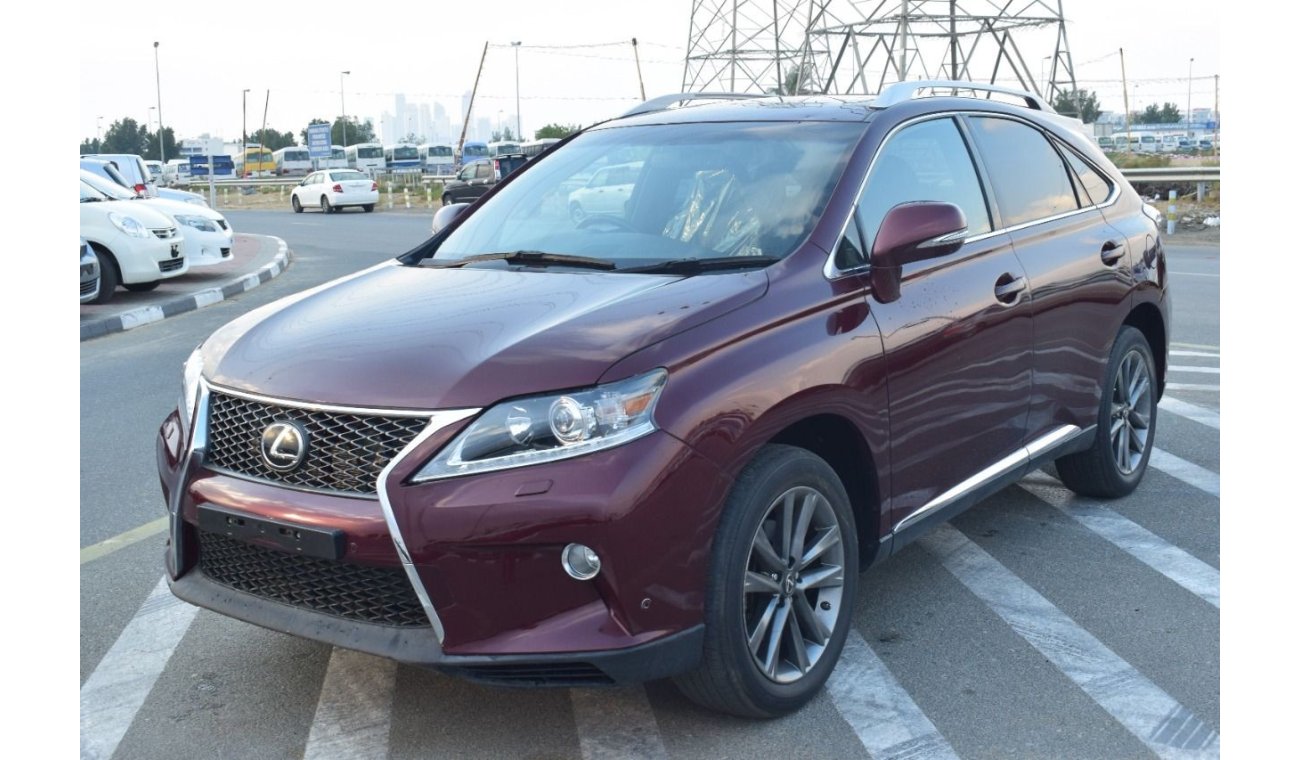 Lexus RX350 FULLY LOADED - FULL OPTION