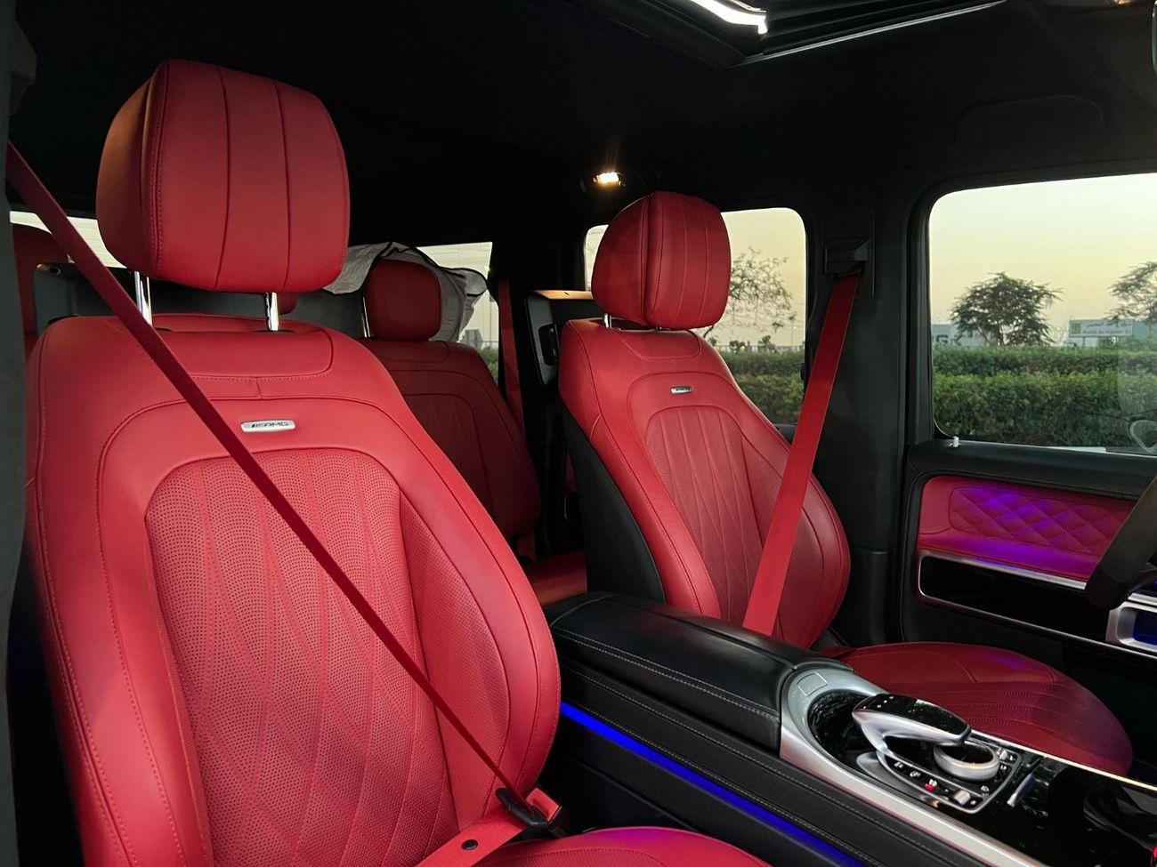 Mercedes-Benz G 63 AMG Edition 1 4.0L