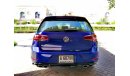 Volkswagen Golf R. Fully Loaded. Warranty and Service Contract.