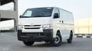 Toyota Hiace 2.5L Cargo Van Manual – Brand New | Dual Airbags | A/C