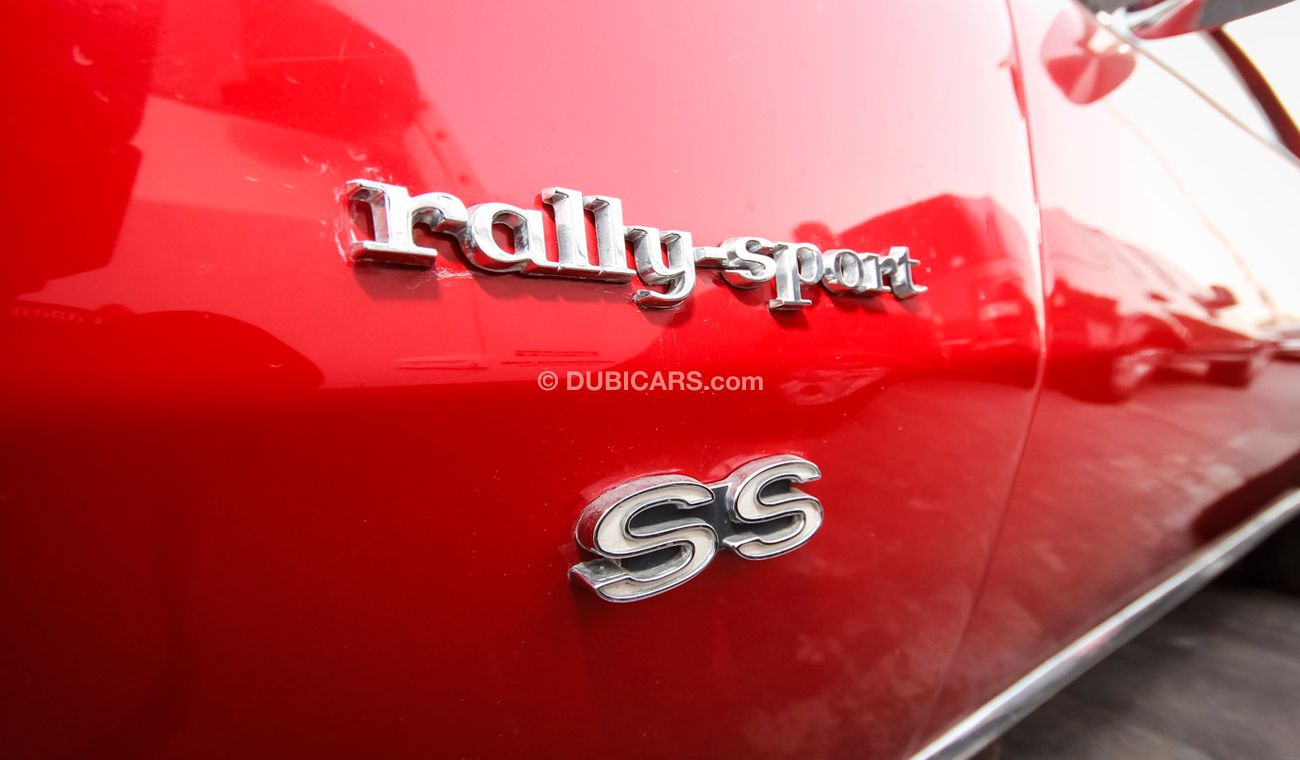 Chevrolet Camaro Rally Sport SS 350 QI 5.7LTR