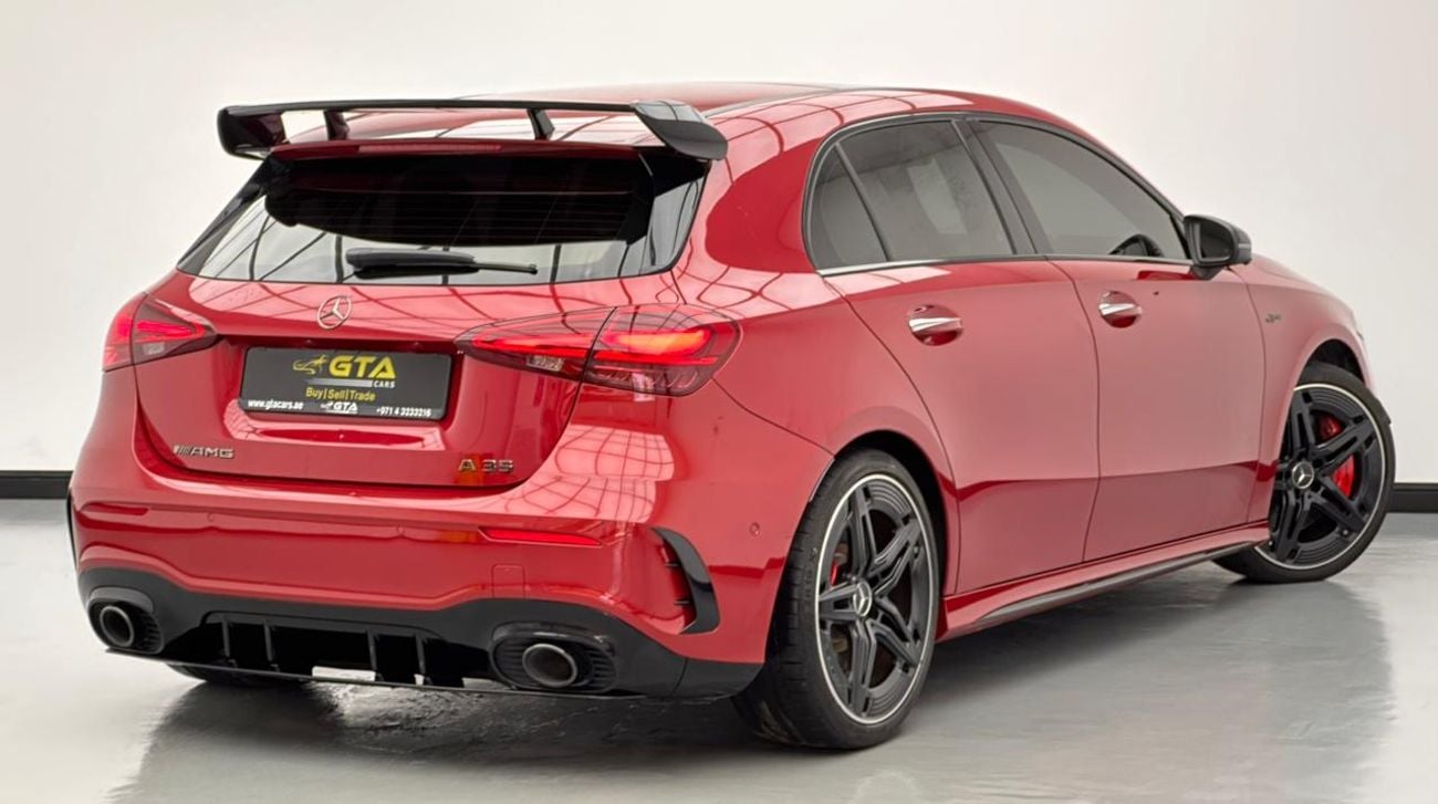Mercedes Benz A35 AMG 2024 Mercedes-Benz A 35 AMG, June/2029 Mercedes Warranty + Service Contract, Full Service History, G
