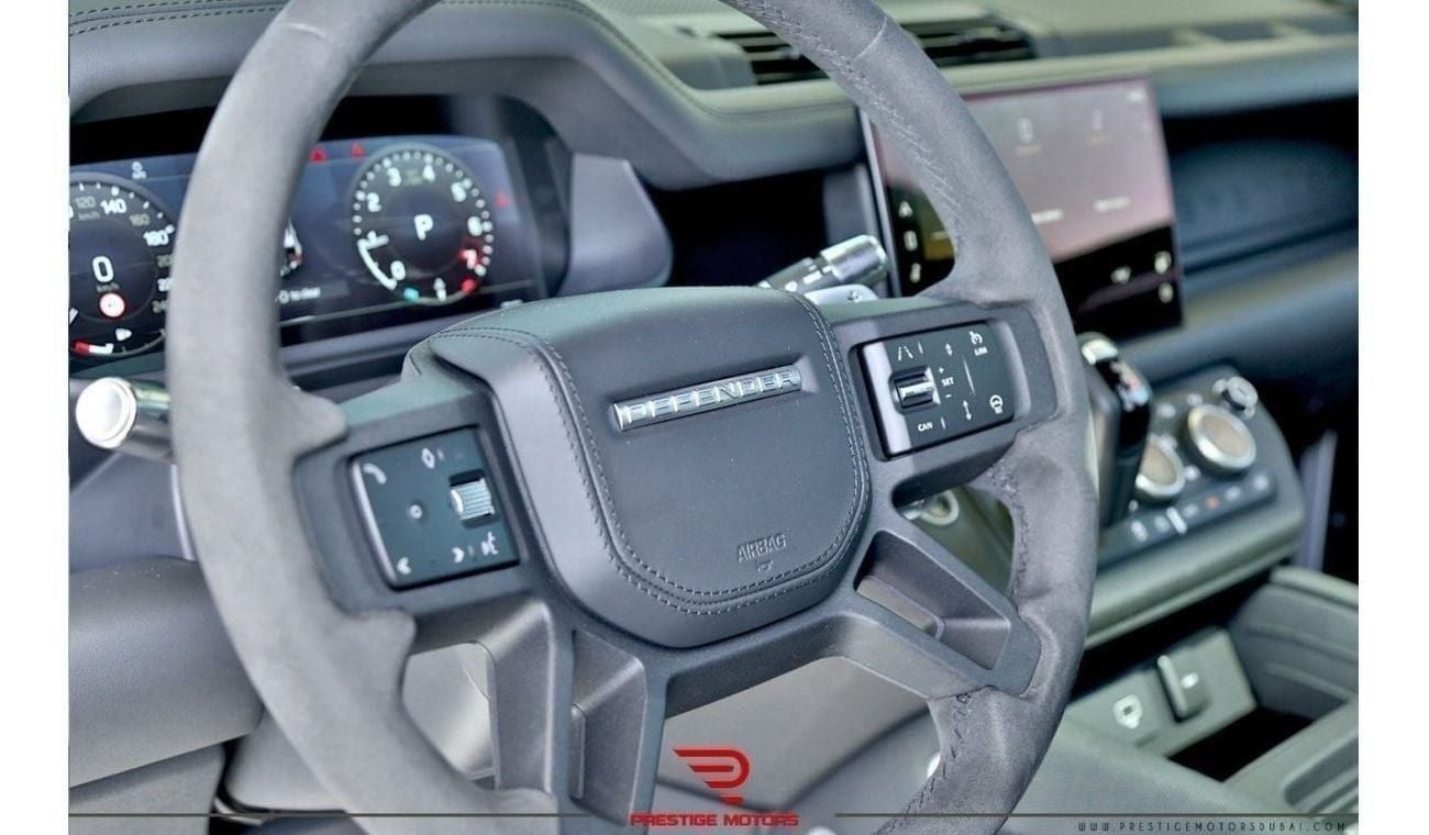 Land Rover Defender URBAN Kit 2022 V8 with Maltik full exhaust system