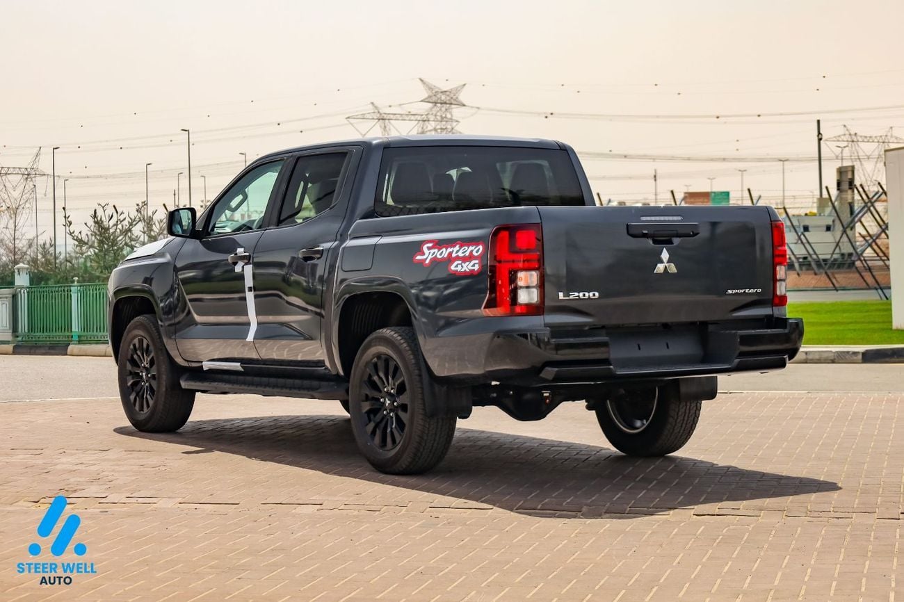 ميتسوبيشي L200 Sportero 2027 2.4L Diesel | 4WD | 6-Speed Automatic | 181 hp | 7 Drive Modes | Export Only