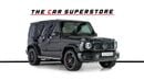 Mercedes-Benz G 63 AMG 4MATIC SUV Night Package II-Carbon Fiber Package-Low Mileage-Under Warranty Until 2027