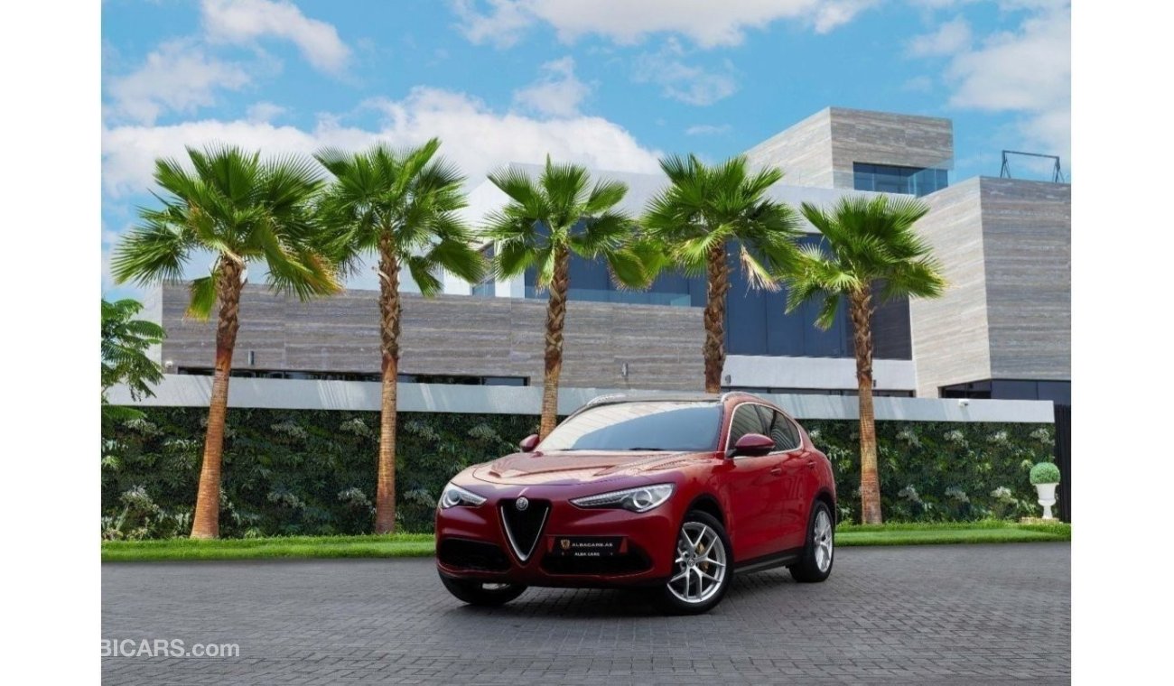 Alfa Romeo Stelvio S Q4 | 2,056 P.M  | 0% Downpayment | Agency Maintained!