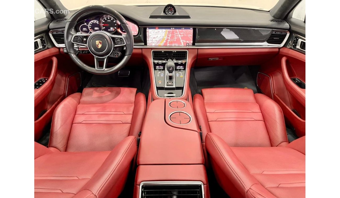 بورش باناميرا 2019 Porsche Panamera GTS, Porsche Warranty-Full Service History-GCC