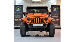 Jeep Wrangler EXCELLENT DEAL for our Jeep Wrangler SAHARA 2013 Model!! in Orange Color! GCC Specs