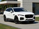 Jaguar F-PACE !! EID SALE !! 1 YEAR FREE WARRANTY !!  AED 1,650 P.M | 0% DOWN PAYMENT | JAGUAR F-PACE R-SPORT PRES