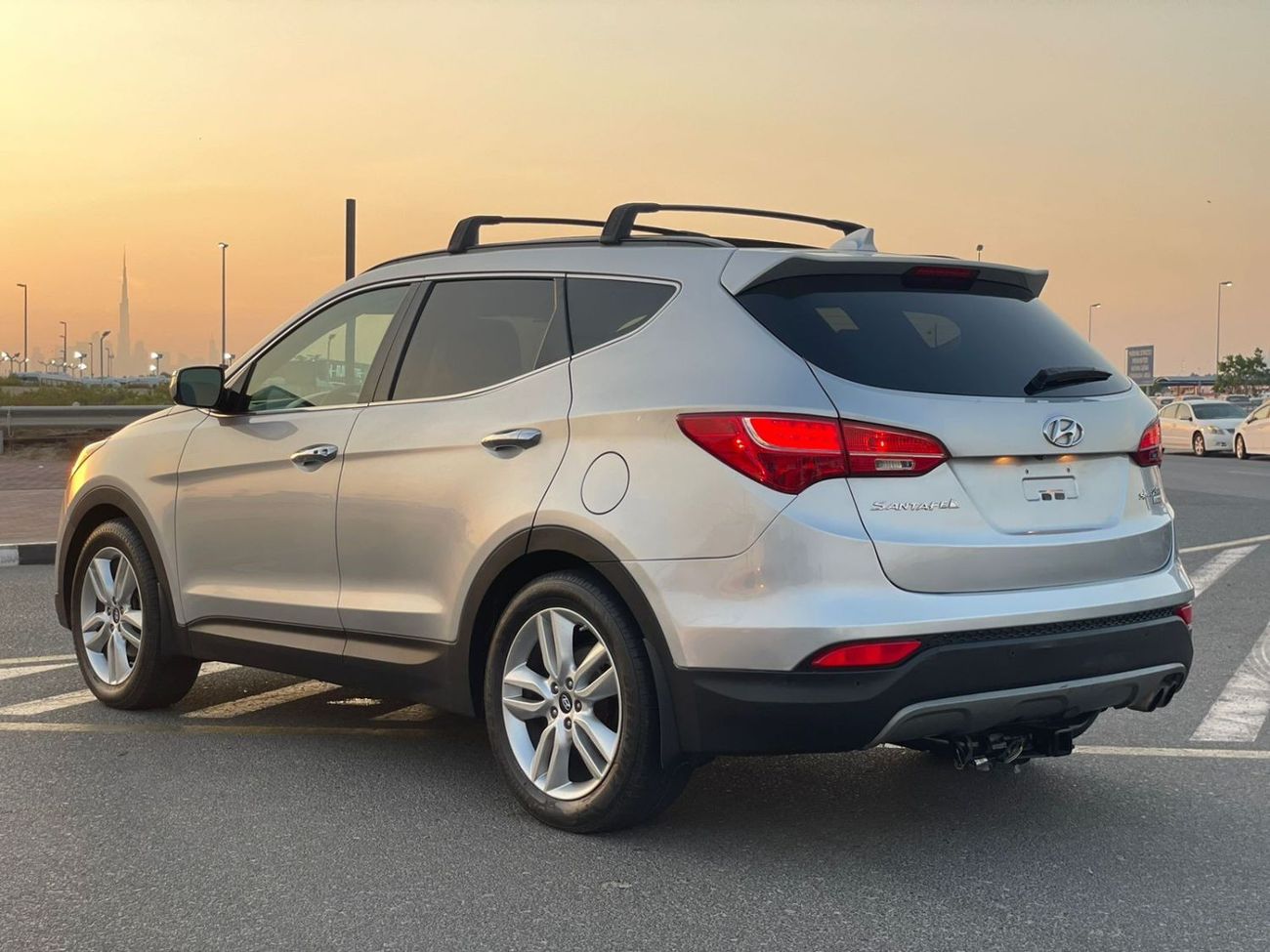 هيونداي سانتا في 2016 Hyundai Santa Fe Ultimate Sports 2.0L Turbo Full Option Panoramic View - Sensor and Radar - 98,