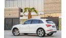 Audi Q5 V6 S Line | 1,645 P.M | 0% Downpayment | Full Option |  Low Mileage