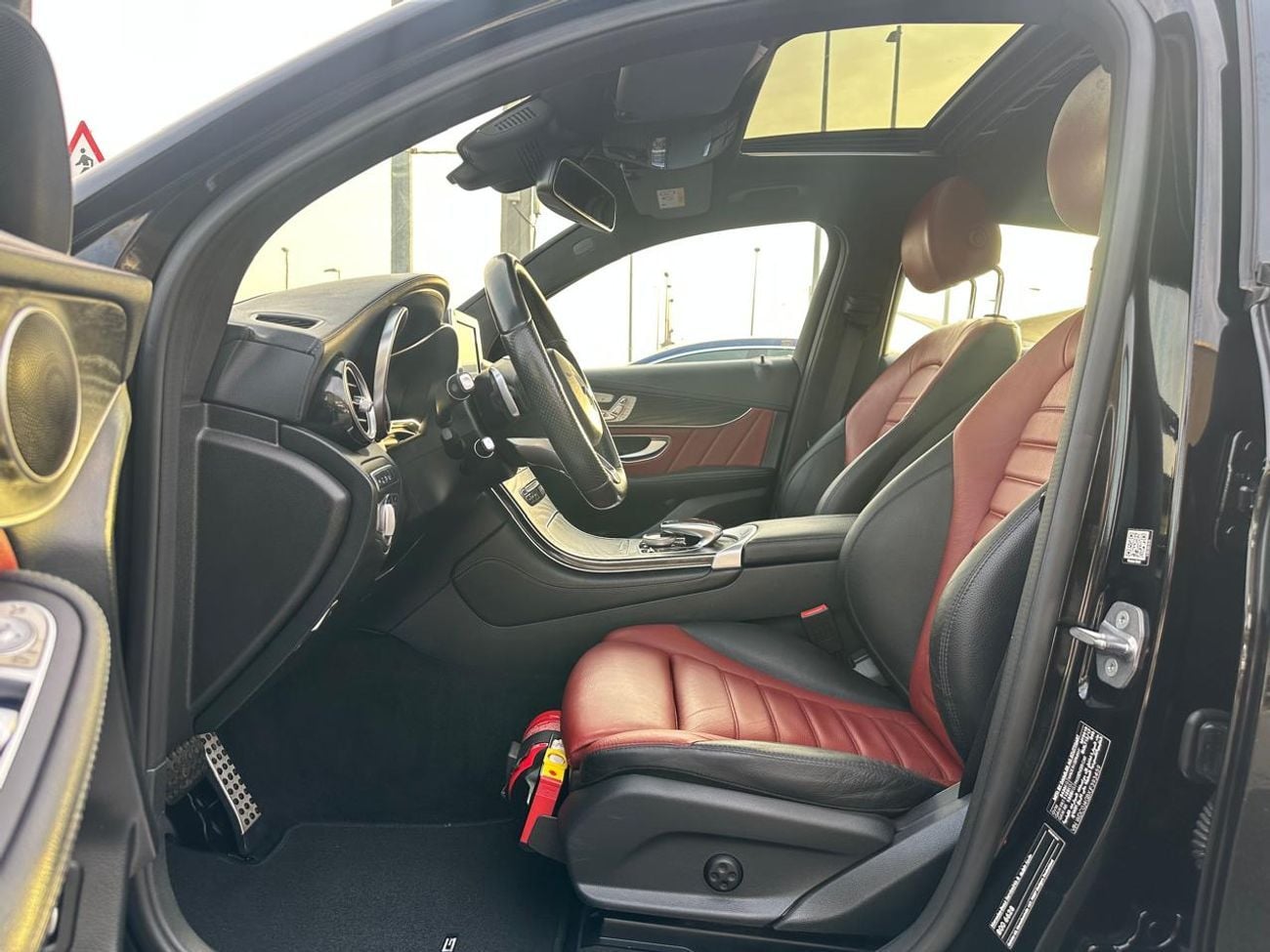 مرسيدس بنز GLC 250 Coupe AMG 2.0L