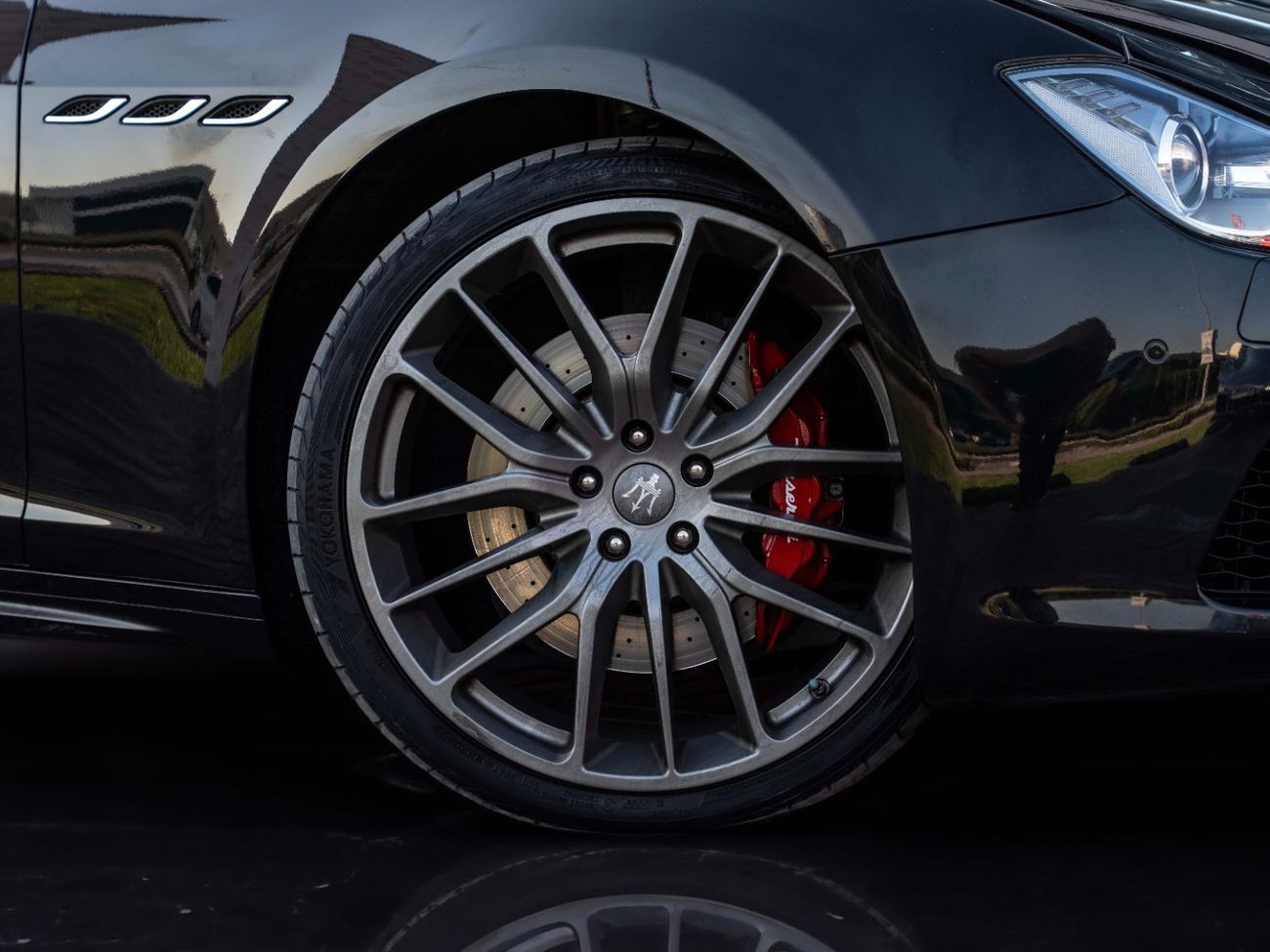 Maserati Ghibli S Q4 3.0L (345 HP)