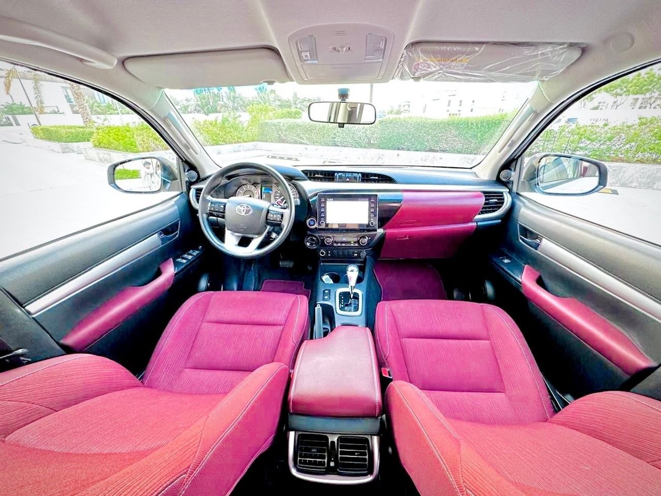 Used Toyota Hilux 2021 Lhd Petrol Full Options Top Of The Range 2021