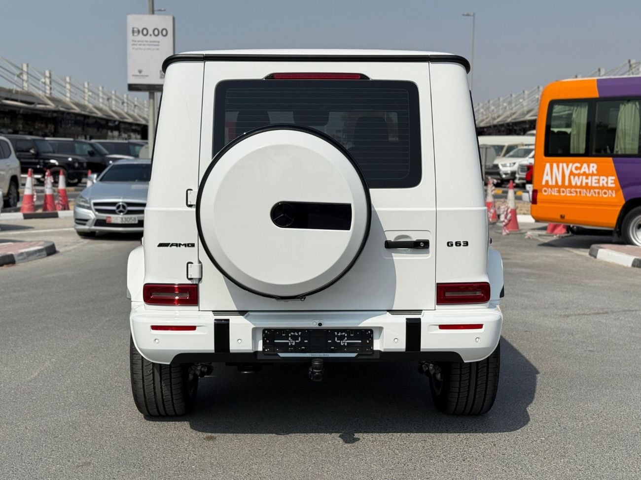 مرسيدس بنز G 63 AMG G63 AMG 2026