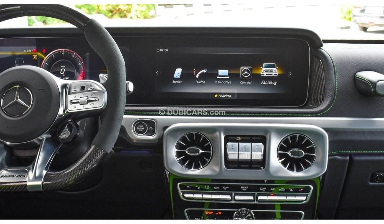 Mercedes-Benz G 63 AMG Amazing Price | Mercedes-Benz G63 AMG | Deep Green | V8 Biturbo | 2023