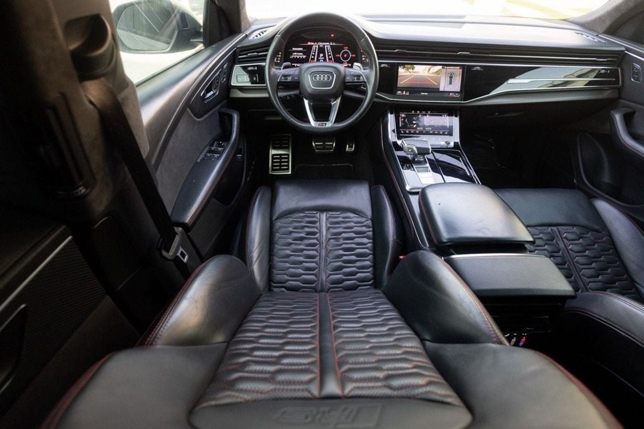 Audi RS Q8 TFSI quattro 4.0L Audi RS Q8 2022 GCC | Warranty | Service Contract