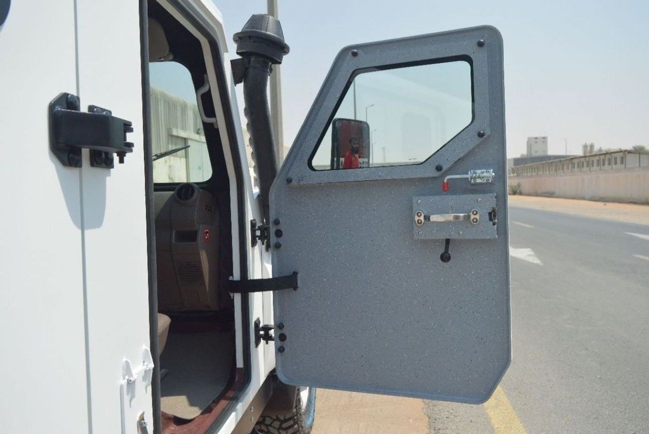 Toyota Land Cruiser 70 hard top  for transfer money