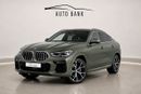 بي أم دبليو X6 XDRIVE40I M SPORT - Korean Specs - Pristine Condition