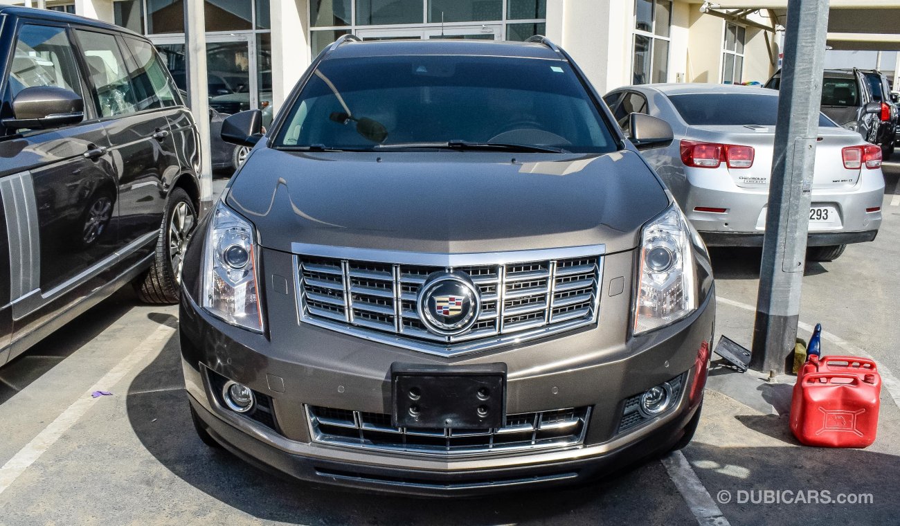 Cadillac SRX 4