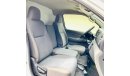 Nissan Urvan NV350 + AL FURAT CHILLER + FREEZER +THERMAL / GCC / 2017 / UNLIMITED MILEAGE WARRANTY + FSH / 840DHS