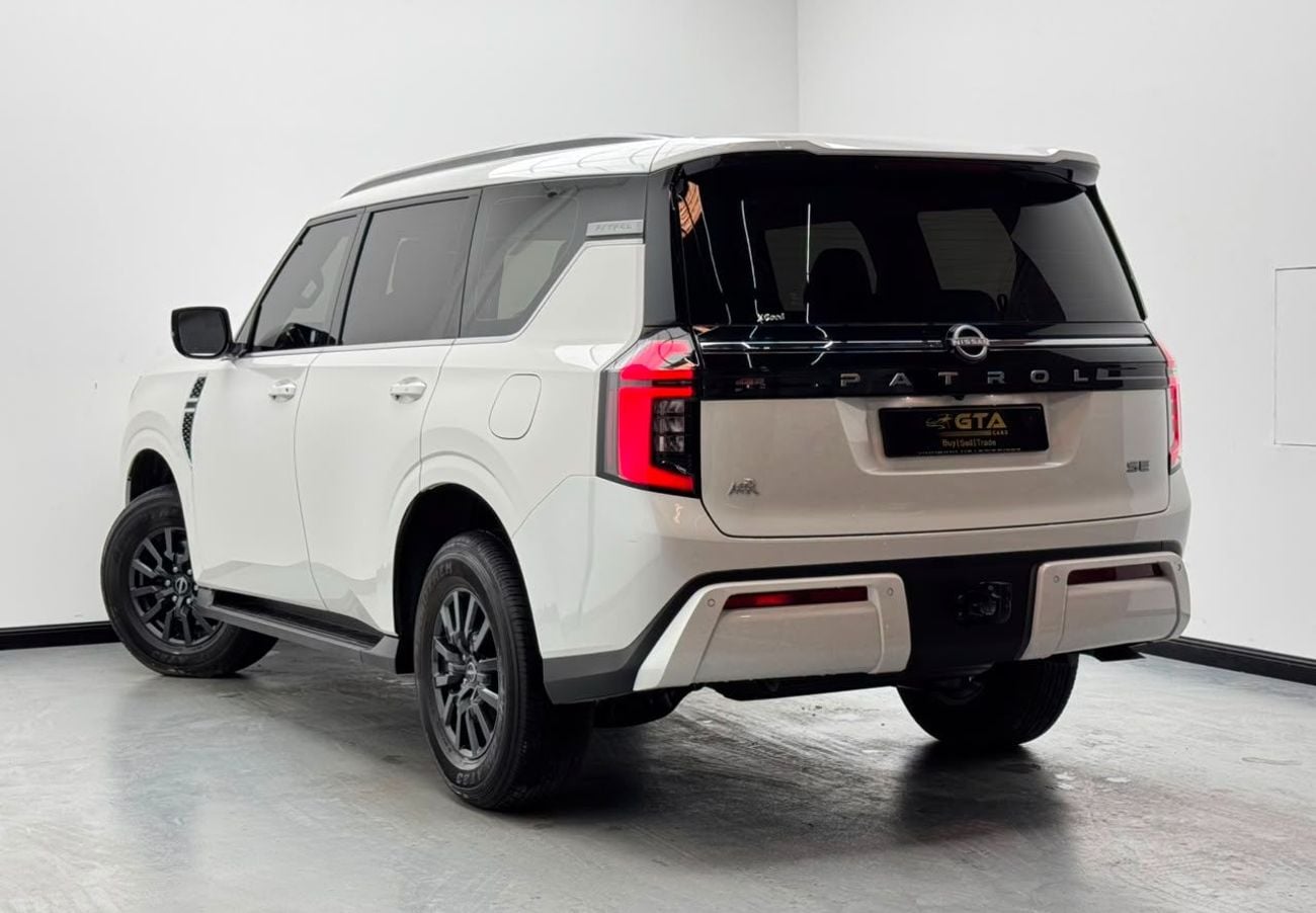 Nissan Patrol 2026 Nissan Patrol SE T2, 2030 Nissan Warranty, 2029 Nissan Service Pack, Nissan Service History, GC