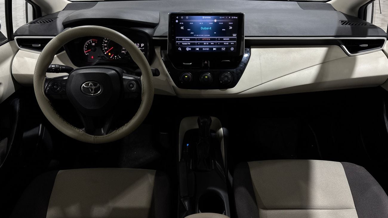 Toyota Corolla 2021 XLI | AED 674/Month | 0 DP | 30 Day Return | Warranty | Service History