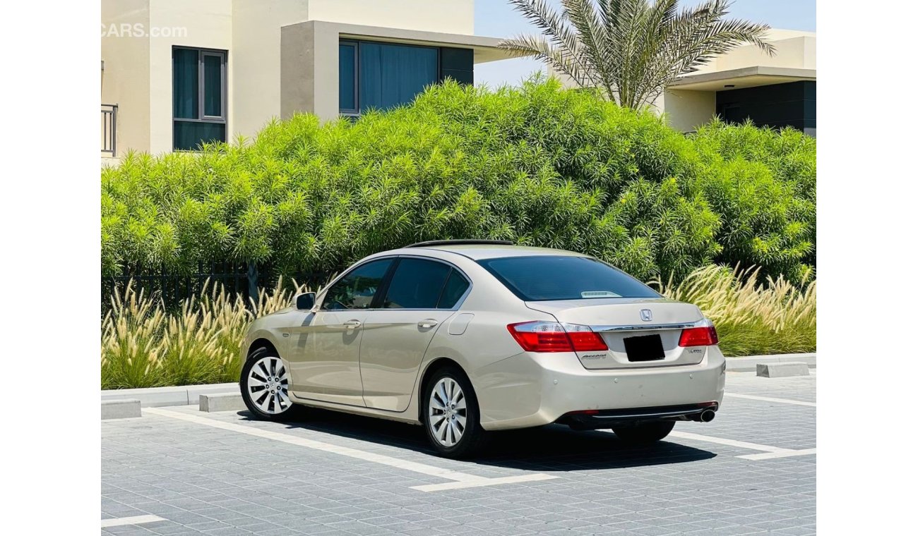 Honda Accord || Sunroof || GCC