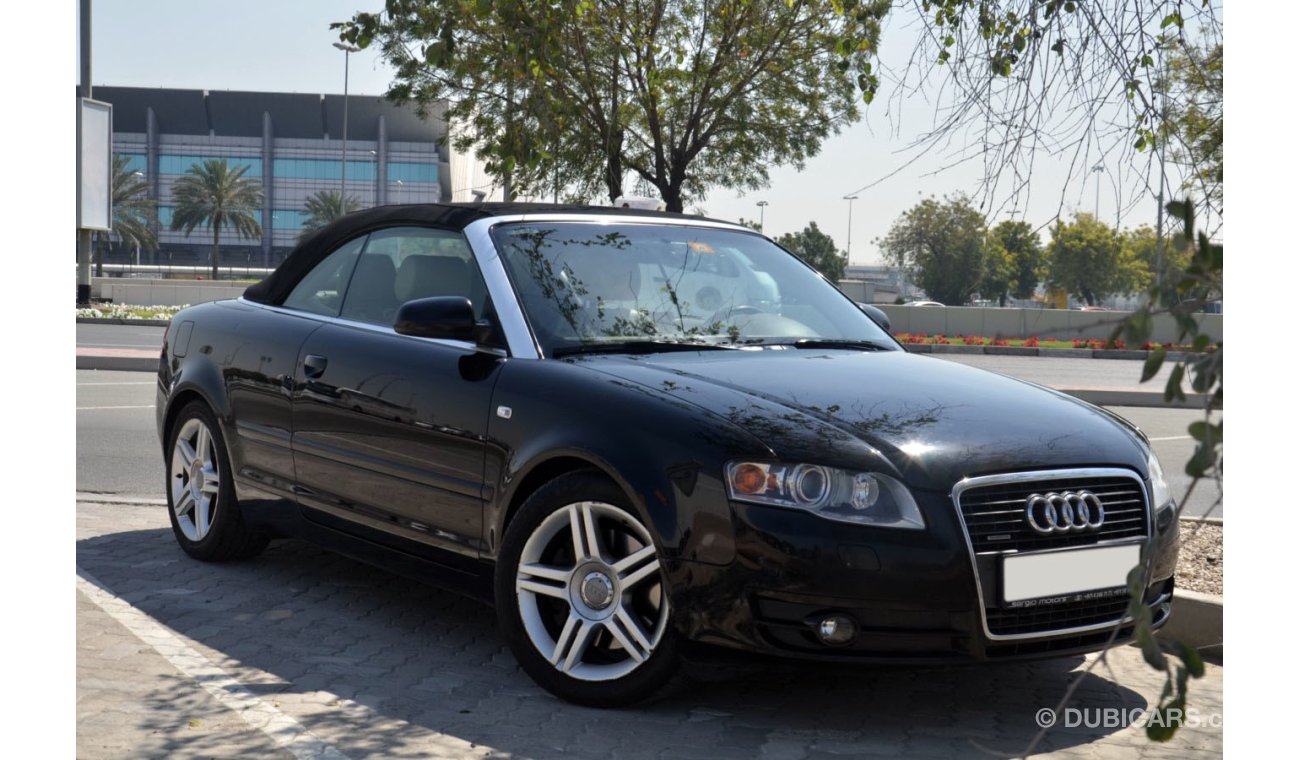 Audi A4 3.2L Full Option in Perfect Condition